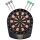 L.A. Sports Elektronische Dartscheibe Classic 1-8 Spieler 6 Softdarts Pfeile Score Display