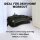 L.A. Sports Vibrationsplatte Premium Vibro Fitness 3D Shaper Board oszillierend