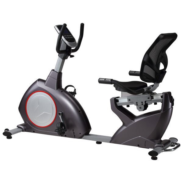 BODYCOACH Sitz-Liege-Ergometer Heimtrainer magnetisch Computer mit Bluetooth