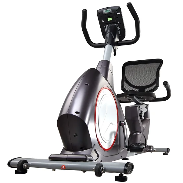 BODYCOACH Sitz-Liege-Ergometer Heimtrainer magnetisch Computer mit Bluetooth