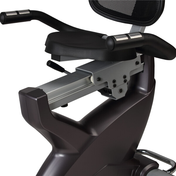 BODYCOACH Sitz-Liege-Ergometer Heimtrainer magnetisch Computer mit Bluetooth