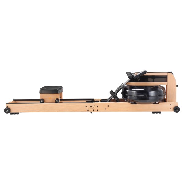 BODYCOACH Holz Wasser-Rudergerät Wood Champion Rower II Water Resistance System