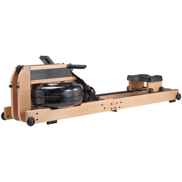 BODYCOACH Holz Wasser-Rudergerät Wood Champion Rower II Water Resistance System