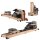 BODYCOACH Holz Wasser-Rudergerät Wood Champion Rower II Water Resistance System