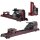 BODYCOACH Holz Wasser-Rudergerät Wood Champion Rower II Water Resistance System