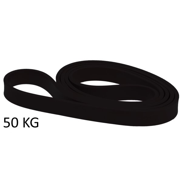 L.A. Sports Klimmzug-Band Latex 50kg Widerstand