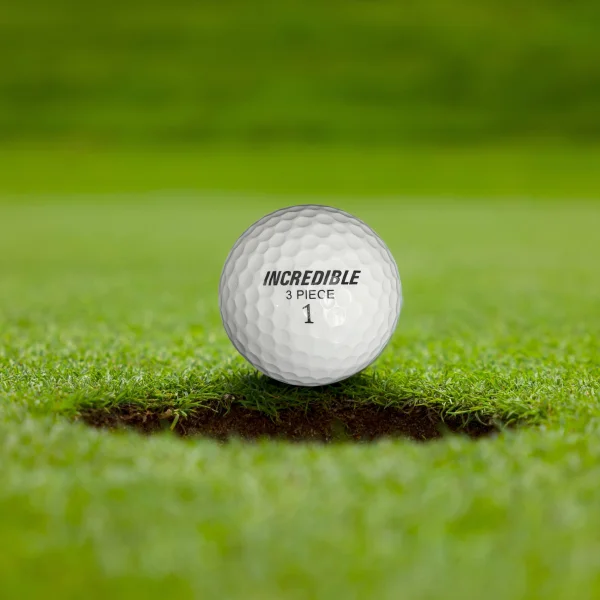 L.A. Sports Golfbälle INCREDIBLE 12 Stück 3-lagige Titanium Soft Golfbälle für maximale Distanz & Kontrolle