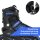 L.A. Sports Inliner Skate Soft-Boot Kinder Jugend Damen 5 Größen verstellbar Stars Blau 29/33