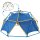 L.A. Sports Kinder Klettergerüst Dome Climber XL wetterfeste Kletterkuppel mit Zelt für Garten & Spielplatz