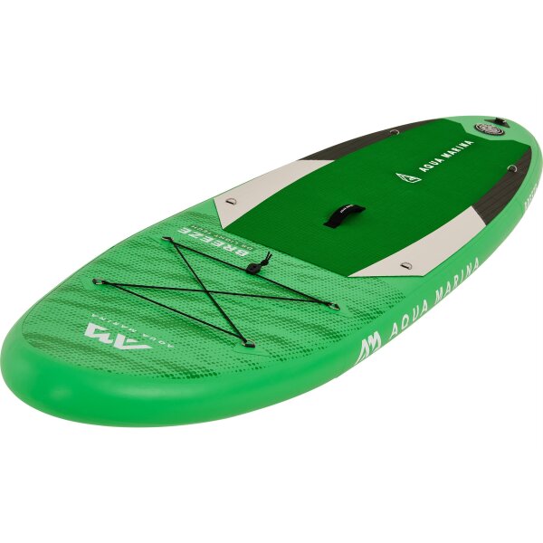 Aqua Marina Breeze Stand-Up Paddle Board aufblasbar Allround SUP Komplett Set mit Zubehör