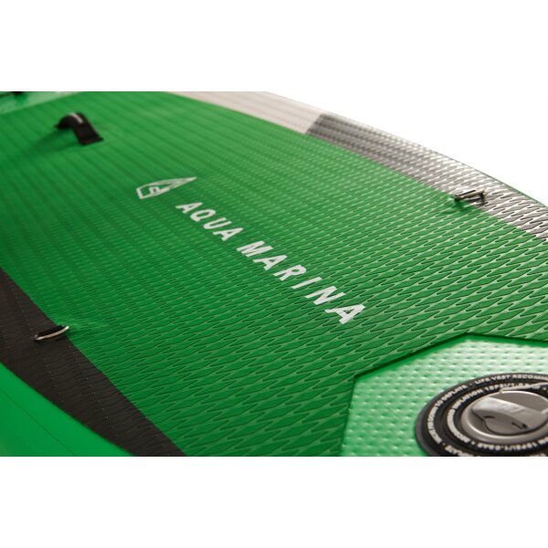 Aqua Marina Breeze Stand-Up Paddle Board aufblasbar Allround SUP Komplett Set mit Zubehör