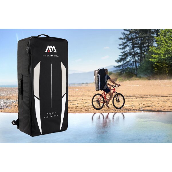 Aqua Marina Breeze Stand-Up Paddle Board aufblasbar Allround SUP Komplett Set mit Zubehör