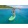 Aqua Marina Breeze Stand-Up Paddle Board aufblasbar Allround SUP Komplett Set mit Zubehör