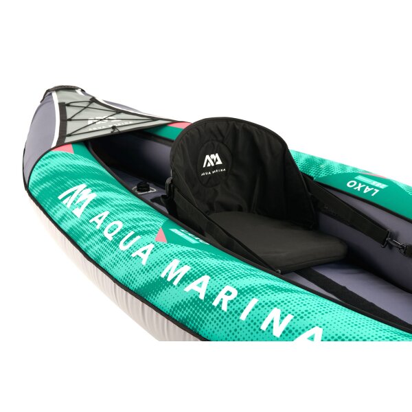 Aqua Marina Laxo Kajak Set 1 Person 110kg Tragkraft aufblasbar 285cm