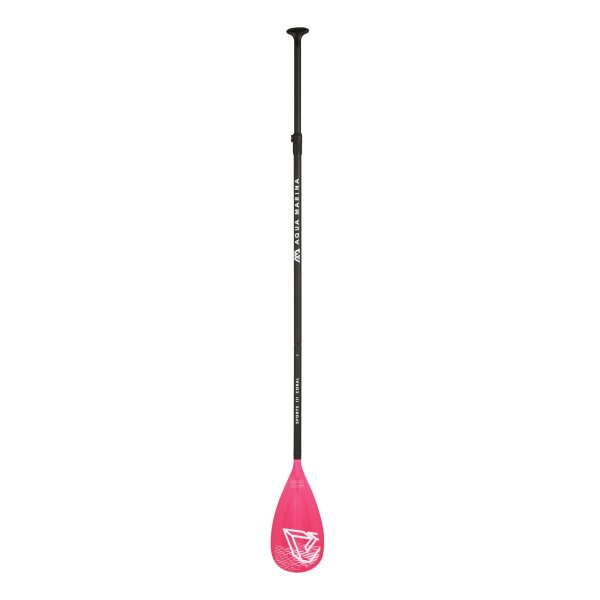 Aqua Marina SPORTS III CORAL SUP-Paddle Aluminium 3teiliges Paddel verstellbar