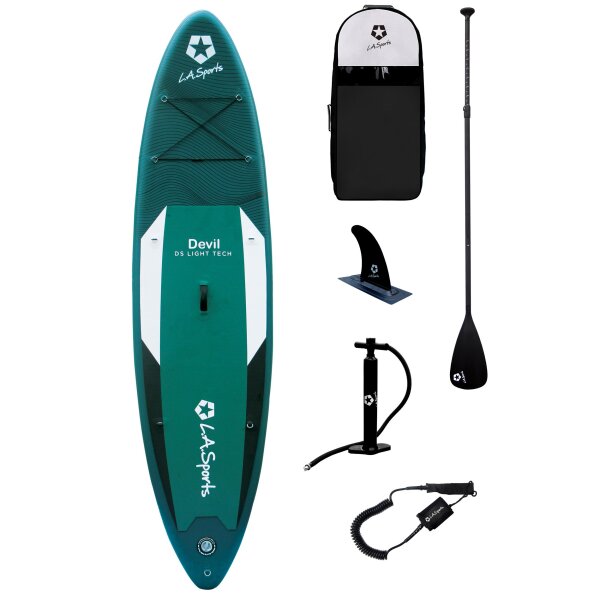 L.A. Sports Devil 10.1 Komplett-Set Pro Stand-Up Paddle Board