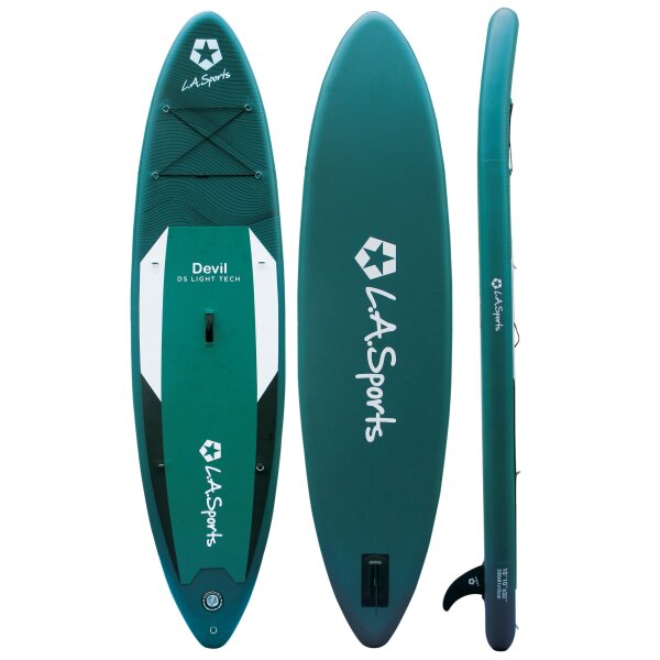 L.A. Sports Devil 10.1 Komplett-Set Pro Stand-Up Paddle Board