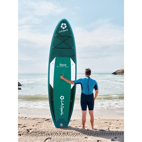 L.A. Sports Devil 10.1 Komplett-Set Pro Stand-Up Paddle Board