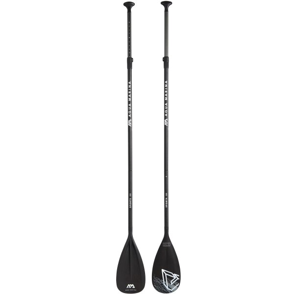 Aqua Marina SPORTS III SUP Paddle Aluminum 3-teilig verstellbar