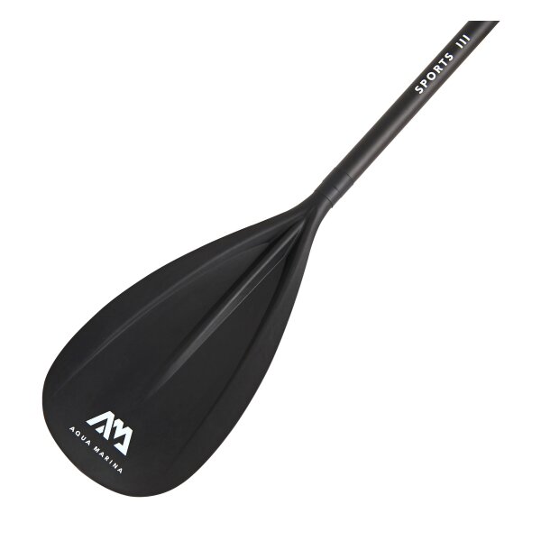 Aqua Marina SPORTS III SUP Paddle Aluminum 3-teilig verstellbar