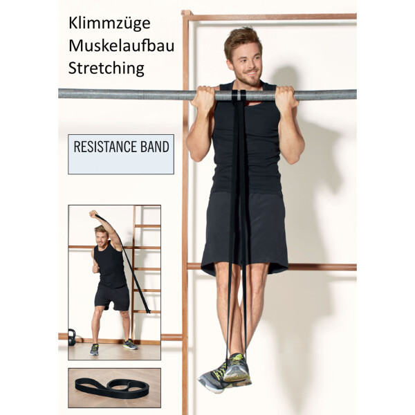 BODYCOACH 3in1 Multi-Türreck  Pull-Up-Bar Klimmzugstange Liegestütz  mit Klimmzugband