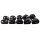 BODYCOACH 4in1 Fitness-Gewicht  SET Neopren Kettlebell Kurzhantel Medizinball Push Up Bar