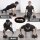 BODYCOACH 4in1 Fitness-Gewicht  SET Neopren Kettlebell Kurzhantel Medizinball Push Up Bar