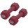 BODYCOACH Neopren-Hantel Set zur Wahl 0,5kg 1kg 2kg 3kg 5kg Gewicht 2 x Fitness Kurzhantel