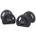 BODYCOACH 4in1 Fitness-Gewicht SET Neopren Kettlebell Kurzhantel Medizinball Push Up Bar