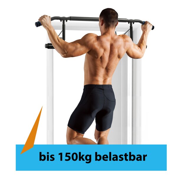 B-Ware Multi-Türreck Pull-Up-Bar Klimmzugstange Liegestütze Oberkörpertrainer