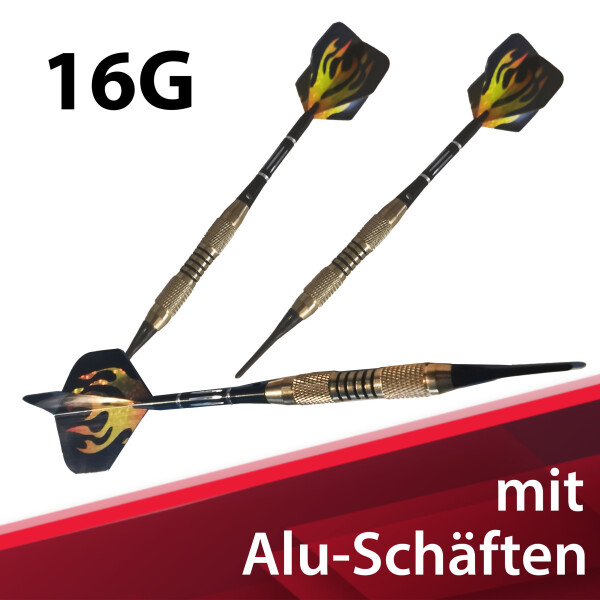 L.A. Sports Elektronische Dartscheibe Bull Legend 1-8 Spieler inkl. Zubehör im Kabinett