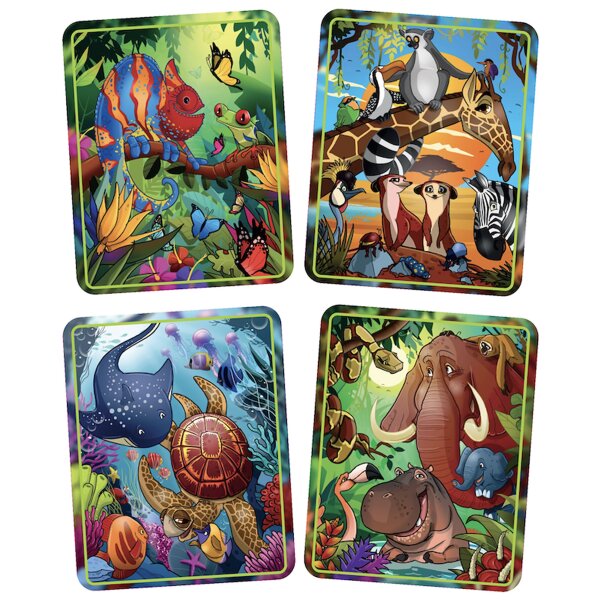 Qwi Toy 3in1 Spielbuch Kinder Wasser Malbuch - Malen mit Wasser mit Wassermal Stift inklusive Aufklappseiten und Stickern