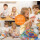 Qwi Toy 3in1 Spielbuch Kinder Wasser Malbuch - Malen mit Wasser mit Wassermal Stift inklusive Aufklappseiten und Stickern