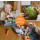 Qwi Toy 3in1 Spielbuch Kinder Wasser Malbuch - Malen mit Wasser mit Wassermal Stift inklusive Aufklappseiten und Stickern