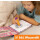 Qwi Toy 3in1 Spielbuch Kinder Wasser Malbuch - Malen mit Wasser mit Wassermal Stift inklusive Aufklappseiten und Stickern