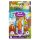 Qwi Toy 3in1 Spielbuch Kinder Wasser Malbuch - Malen mit Wasser mit Wassermal Stift inklusive Aufklappseiten und Stickern