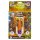 Qwi Toy 3in1 Spielbuch Kinder Wasser Malbuch - Malen mit Wasser mit Wassermal Stift inklusive Aufklappseiten und Stickern