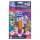 Qwi Toy 3in1 Spielbuch Kinder Wasser Malbuch - Malen mit Wasser mit Wassermal Stift inklusive Aufklappseiten und Stickern