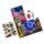 Qwi Toy 3in1 Spielbuch Kinder Wasser Malbuch - Malen mit Wasser mit Wassermal Stift inklusive Aufklappseiten und Stickern