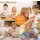 Qwi Toy 3in1 Spielbuch Kinder Wasser Malbuch - Malen mit Wasser mit Wassermal Stift inklusive Aufklappseiten und Stickern