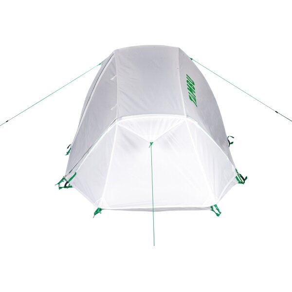 TAMBU Outdoor Camping Zelt für 2 Personen nachhaltiges Trekkingszelt wasserdicht aus recyceltem Material & ultraleicht