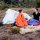 TAMBU Outdoor Camping Zelt für 2 Personen nachhaltiges Trekkingszelt wasserdicht aus recyceltem Material & ultraleicht