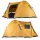 TAMBU Outdoor Camping Zelt für 3-4 Personen nachhaltiges Kuppelzelt wasserdicht aus recyceltem Material mit großem Vorraum