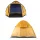 TAMBU Outdoor Camping Zelt für 3-4 Personen nachhaltiges Kuppelzelt wasserdicht aus recyceltem Material mit großem Vorraum