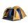 TAMBU Outdoor Camping Zelt für 4-5 Personen nachhaltiges Kuppelzelt wasserdicht aus recyceltem Material mit großem Vorraum