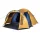 TAMBU Outdoor Camping Zelt für 4-5 Personen nachhaltiges Kuppelzelt wasserdicht aus recyceltem Material mit großem Vorraum