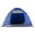 TAMBU Outdoor Camping Zelt für 4-5 Personen nachhaltiges Kuppelzelt wasserdicht aus recyceltem Material mit großem Vorraum