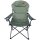 TAMBU Outdoor Camping Stuhl faltbar nachhaltiger Faltstuhl aus recyceltem Material belastbar 120 kg für Garten Angeln Festivals Grillen