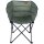 TAMBU Outdoor Camping Stuhl faltbar nachhaltiger Faltstuhl aus recyceltem Material belastbar 120 kg für Garten Angeln Festivals Grillen