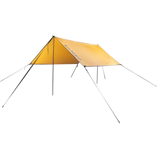 TAMBU Outdoor Sonnensegel nachhaltiger Sonnen- & Regenschutz wasserdicht aus recyceltem Material Schattenspender für Strand Garten Camping